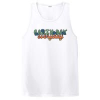 Cute Earth Day Everyday Retro PosiCharge Competitor Tank