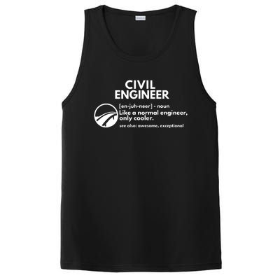 Civil Engineer Definition Funny Engineering PosiCharge Competitor Tank