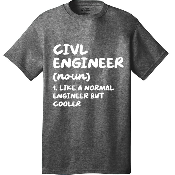 Civil Engineer Definition Funny Engineering T-Shirt