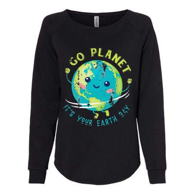 Cute Earth Day Cute Womens California Wash Sweatshirt