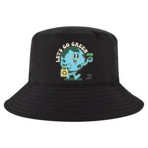 Cute Earth Day Lets Go Green Save The Earth Cool Comfort Performance Bucket Hat