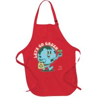 Cute Earth Day Lets Go Green Save The Earth Apron