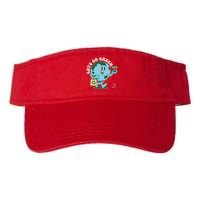 Cute Earth Day Lets Go Green Save The Earth Visor