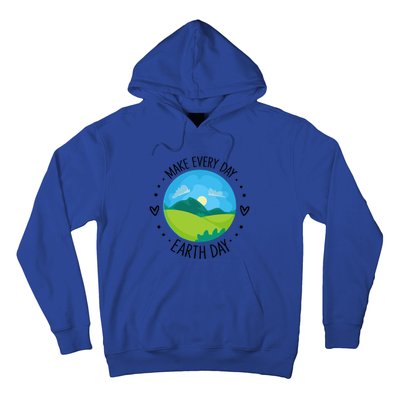 Cute Earth Day Everyday Gift Hoodie