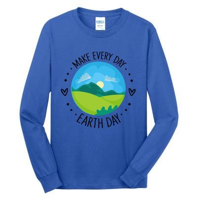 Cute Earth Day Everyday Gift Tall Long Sleeve T-Shirt