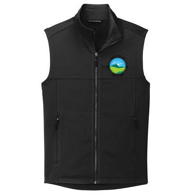 Cute Earth Day Everyday Gift Collective Smooth Fleece Vest