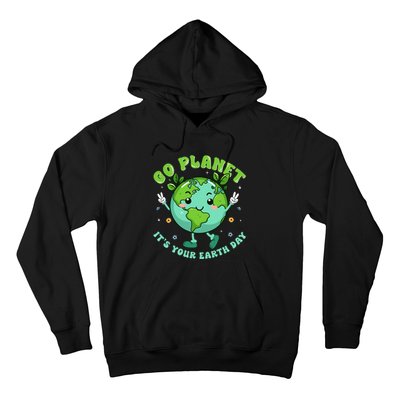 Cute Earth Day For Teachers Save The Planet Hoodie