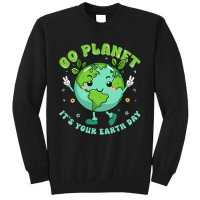 Cute Earth Day For Teachers Save The Planet Sweatshirt