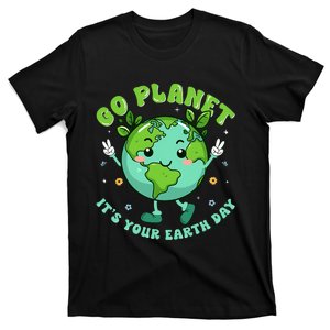 Cute Earth Day For Teachers Save The Planet T-Shirt