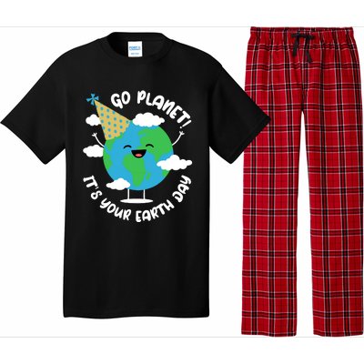 Cute Earth Day Go Planet Its Your Earth Day Boy Pajama Set