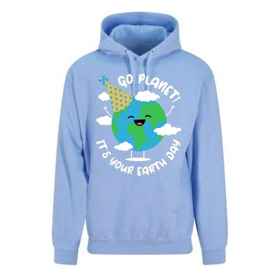 Cute Earth Day Go Planet Its Your Earth Day Boy Unisex Surf Hoodie