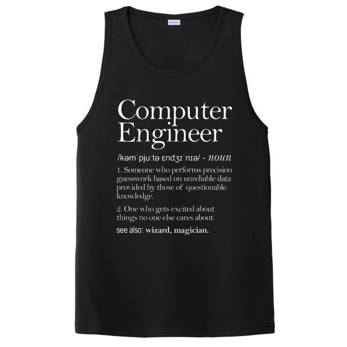 Computer Engineer Definition Apparel Computer Engineering PosiCharge Competitor Tank