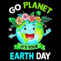 Cute Earth Day 2024 Go Planet Its Your Earth Day 2024 Impact Tech Backpack