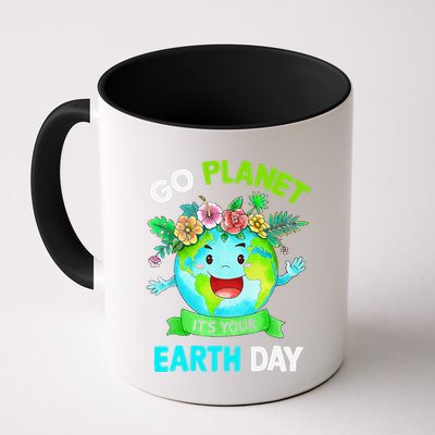 Cute Earth Day 2024 Go Planet Its Your Earth Day 2024 Mug