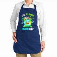 Cute Earth Day 2024 Go Planet Its Your Earth Day 2024 Apron