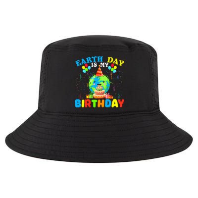 Cute Earth Day Is My Birthday April 22nd Bgiftday Environtal Cute Gift Cool Comfort Performance Bucket Hat