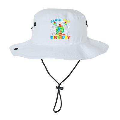 Cute Earth Day Is My Birthday April 22nd Bgiftday Environtal Cute Gift Legacy Cool Fit Booney Bucket Hat