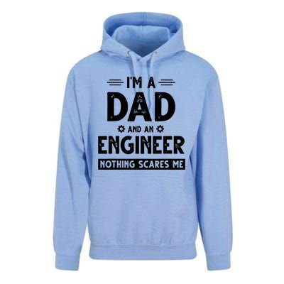 Cute Engineer Dad Men Fathers Day Mechanical Engineering Unisex Surf Hoodie