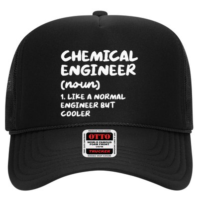 Chemical Engineer Definition Funny Engineering Trucker Hat