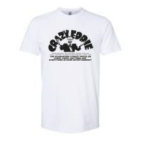 Crazy Eddie Department Store Retro Vintage Softstyle CVC T-Shirt