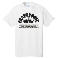 Crazy Eddie Department Store Retro Vintage Tall T-Shirt