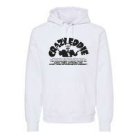 Crazy Eddie Department Store Retro Vintage Premium Hoodie