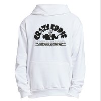 Crazy Eddie Department Store Retro Vintage Urban Pullover Hoodie