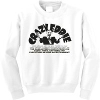 Crazy Eddie Department Store Retro Vintage Kids Sweatshirt