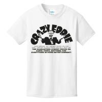 Crazy Eddie Department Store Retro Vintage Kids T-Shirt