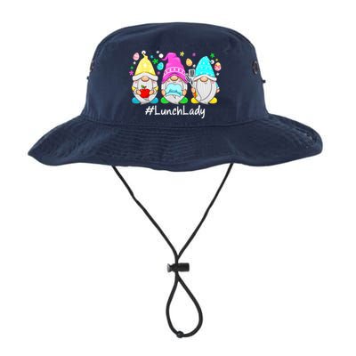 Cute Easter Day Gnome Love Lunch Lady Wo Matching Legacy Cool Fit Booney Bucket Hat