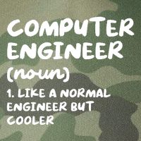 Computer Engineer Definition Funny Engineering Legacy Tie Dye Trucker Hat