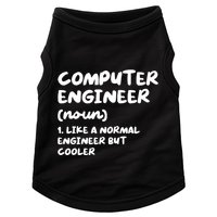 Computer Engineer Definition Funny Engineering Doggie Tank