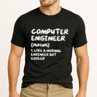 Computer Engineer Definition Funny Engineering Performance Shirt