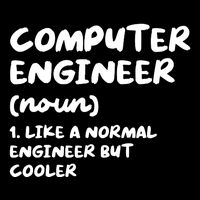 Computer Engineer Definition Funny Engineering Performance Shirt