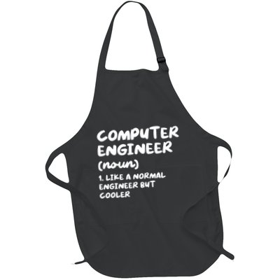 Computer Engineer Definition Funny Engineering Apron