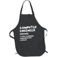 Computer Engineer Definition Funny Engineering Apron