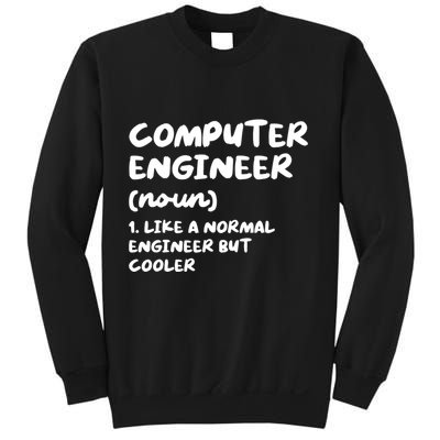 Computer Engineer Definition Funny Engineering Sweatshirt