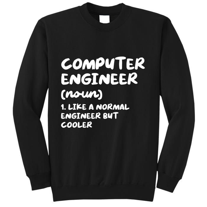 Computer Engineer Definition Funny Engineering Sweatshirt