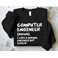 Computer Engineer Definition Funny Engineering Sweatshirt