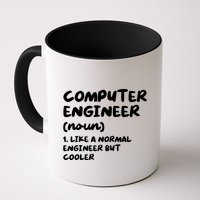 Computer Engineer Definition Funny Engineering Mug