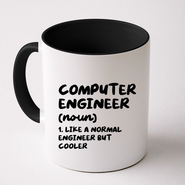 Computer Engineer Definition Funny Engineering Mug