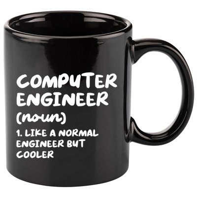 Computer Engineer Definition Funny Engineering 11oz C Handle Ceramic Mug