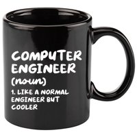 Computer Engineer Definition Funny Engineering 11oz C Handle Ceramic Mug