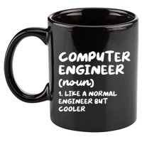 Computer Engineer Definition Funny Engineering 11oz C Handle Ceramic Mug