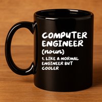 Computer Engineer Definition Funny Engineering 11oz C Handle Ceramic Mug
