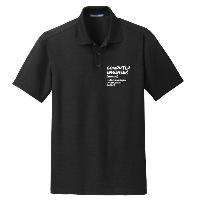 Computer Engineer Definition Funny Engineering Dry Zone Grid Polo