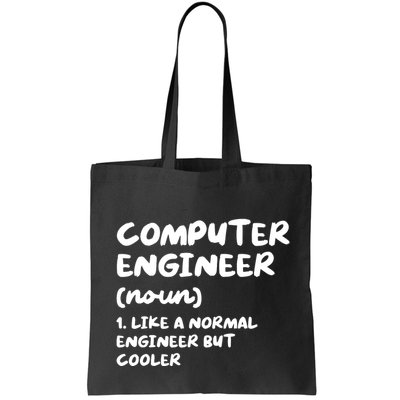 Computer Engineer Definition Funny Engineering Bag