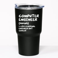 Computer Engineer Definition Funny Engineering Tumbler