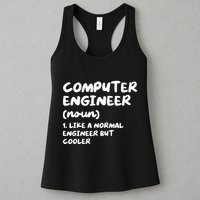 Computer Engineer Definition Funny Engineering Womens Tank Top