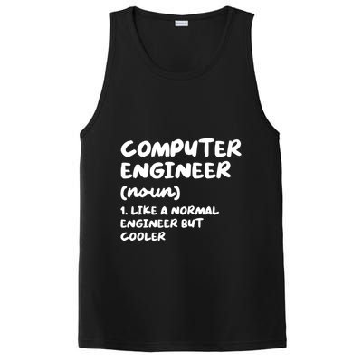 Computer Engineer Definition Funny Engineering PosiCharge Competitor Tank